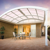 Curved Outback Patio